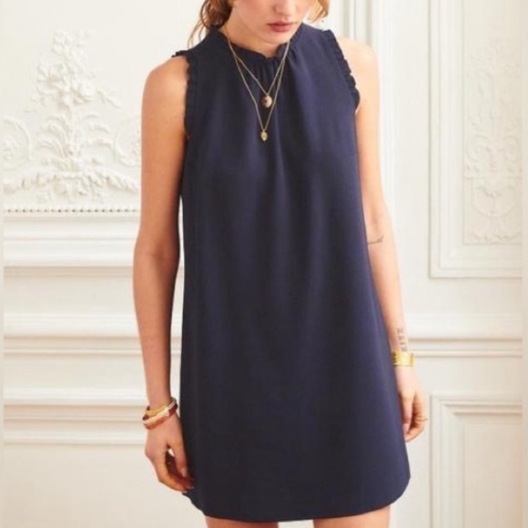 Sezane Dresses & Skirts - Sezane Navy Mini Dress